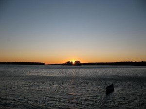 Middle Bay Solstice Sunset
