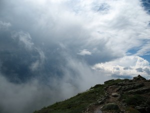 Up There - Franconia Ridge