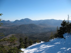The Winter Hills - White Mountains