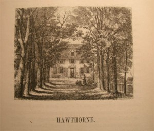 Ol Manse Illustration from the Book