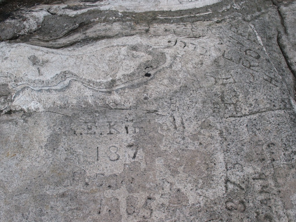 Summit Inscription Palimpsest
