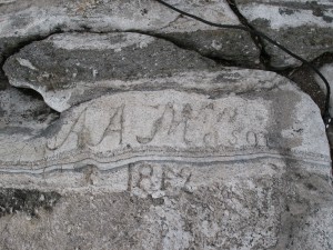 Summit inscription from Henry's era.
