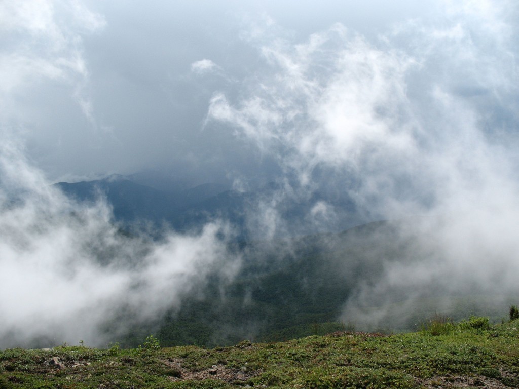 The backside of a "romblen" cloud