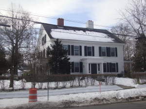 186 Main St., now part of Concord Academy