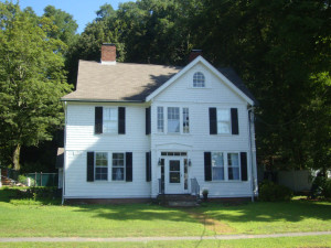 Captain Timothy Wheeler House at 201 Lexington Road.