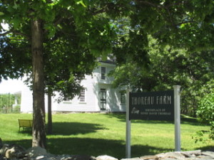 Henry's birthplace, Thoreau Farm, located at 341 Virginia Road.