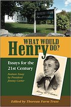 What Would Henry Do? boook cover with picture of Henry David Thoreau