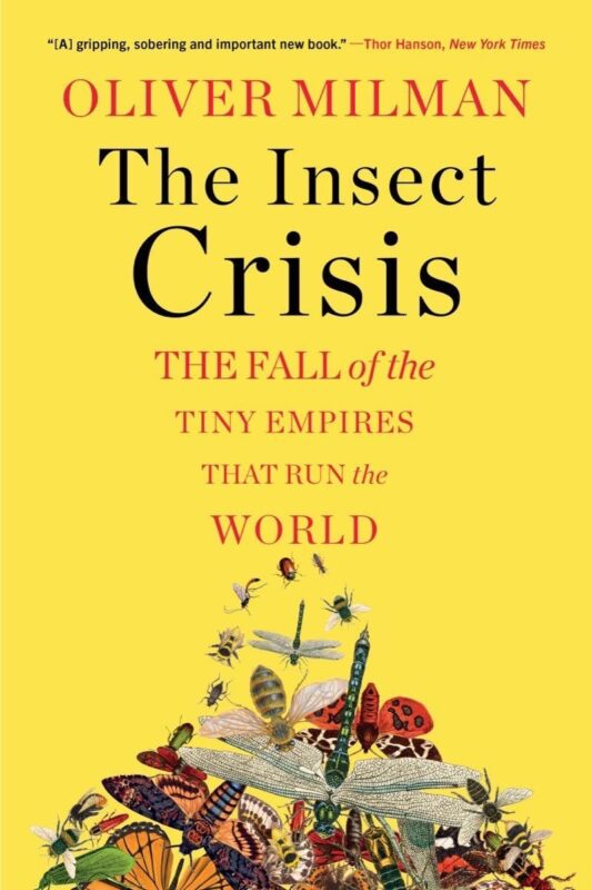 the insect crisis by oliver milman